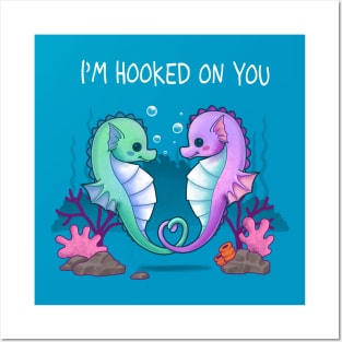 Hooked on you Posters and Art